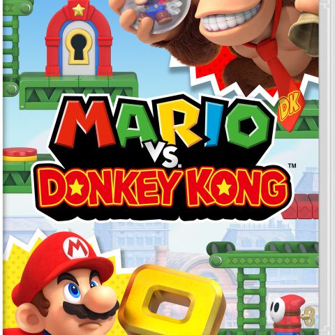 Mario vs Donkey Kong