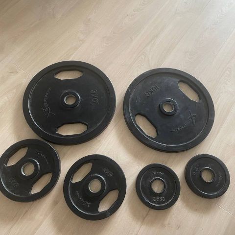 X-erfit Bumperplate