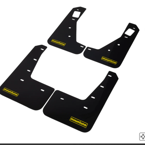 Montune Rally Armor mud flaps  Ford Focus RS MK2