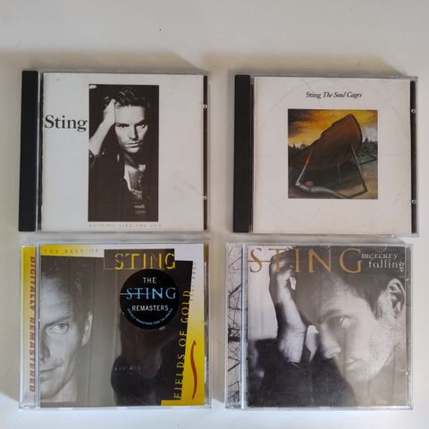 Sting - CD kr 20,-