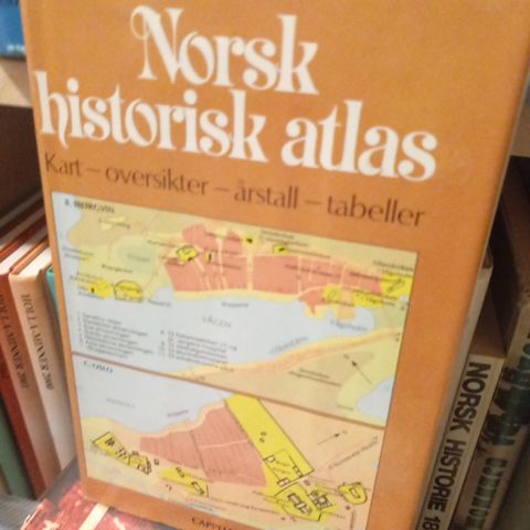 NORSK HISTORISK ATLAS