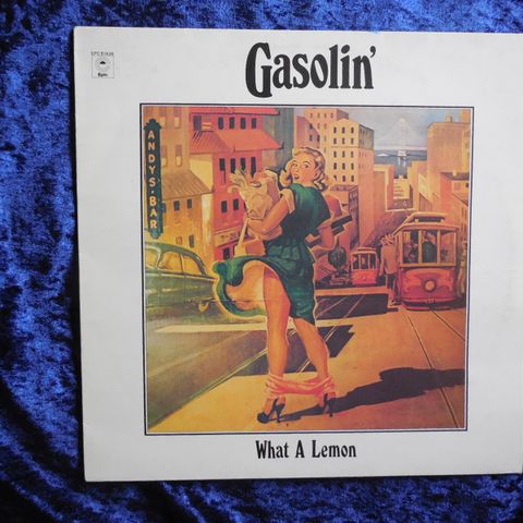 GASOLIN - WHAT A LEMON - DERES MEST ROCKETE ALBUM - ENGELSK - JOHNNYROCK