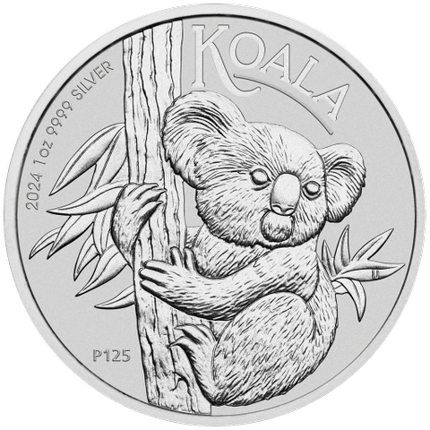 Australia 2024 KOALA - 1 OZ Sølv