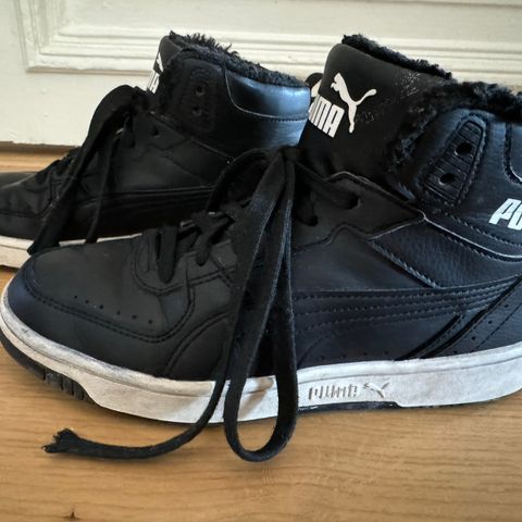 Puma vinter sneakers str. 38