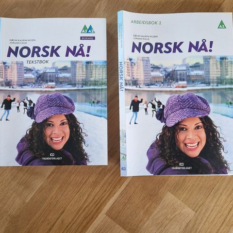 Norsk nå tekstbok+arbeidsbok 1