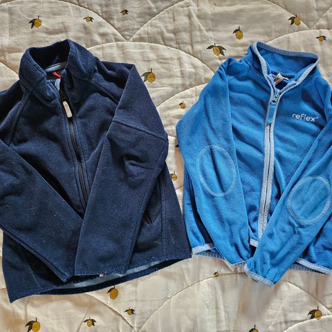 Fleece til gutt (str 98/104) selges samlet