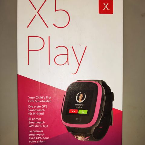 Xplora X5 Play rosa smartklokke