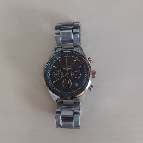 Seiko klokka Chronograph  Quartz