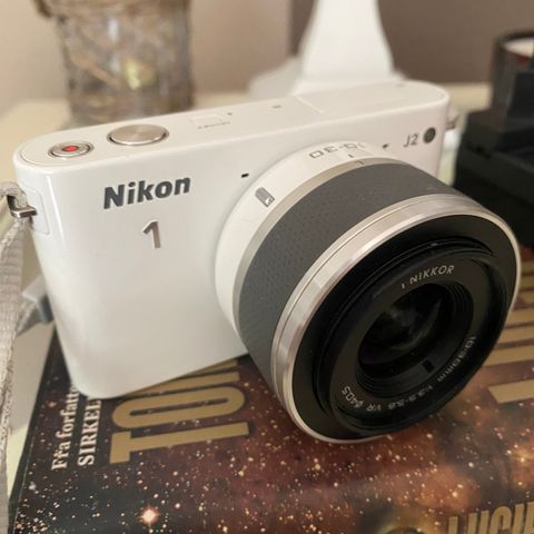 Nikon J2 nydelig digitalkamera