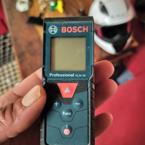 Lasermåler Bosch proff