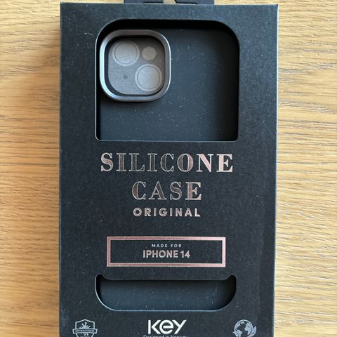 Mobildeksel til iPhone 14, Key silicone