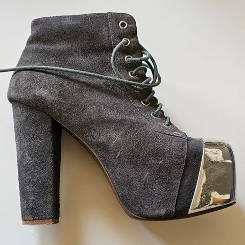 Jeffrey Campbell lita str 36 og 38