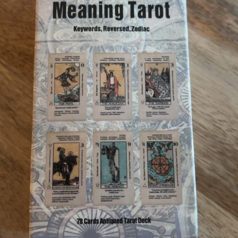 Tarot kort