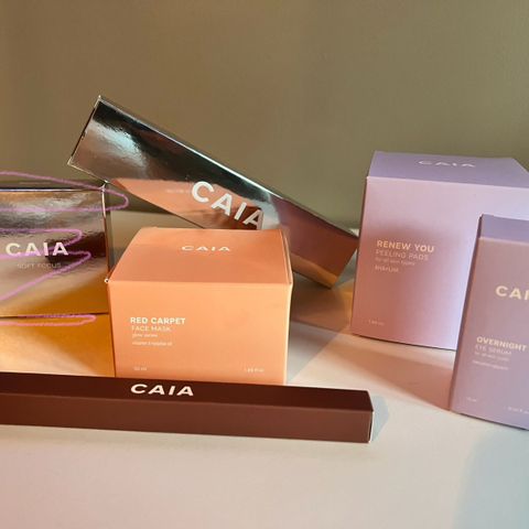 Caia cosmetics hudpleie