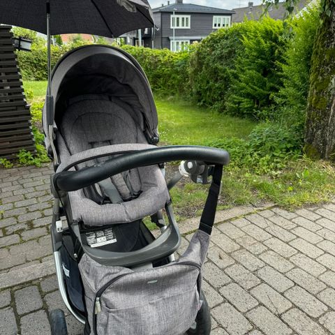 Stokke trailz 2000kr