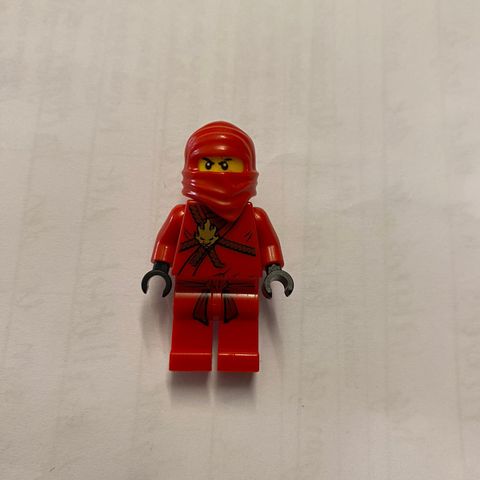 Lego Ninjago NJO007