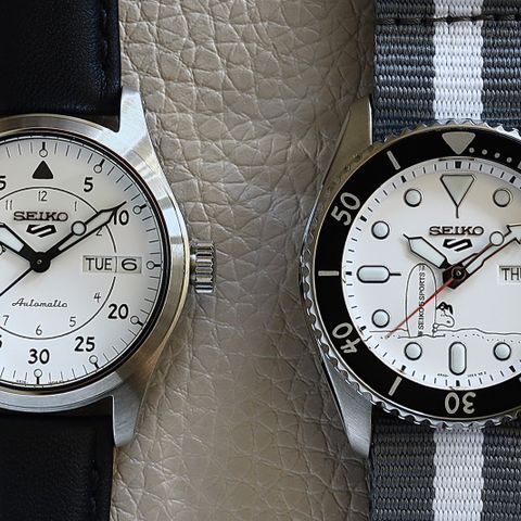 Seiko SRPK25 & SRPK27 (Seiko 5 Sports x Peanuts)