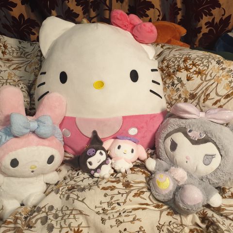 Sanrio bamse pakke /plush lot