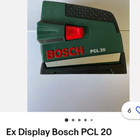 Ex display bosch pcl 20