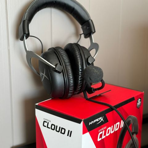 Hyperx Cloud 2 (II) Gaming Headset (gun metal)