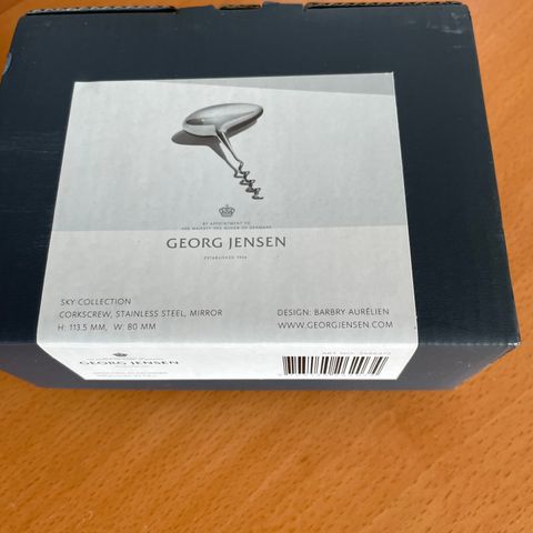 Vinåpner fra Georg Jensen