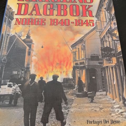 Krigens Dagbok Norge 1940-1945