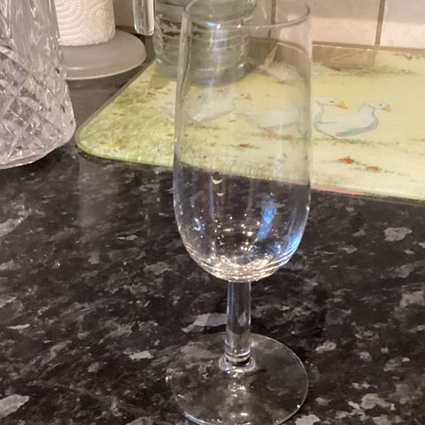 5 stk champagneglass