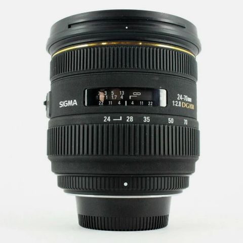 Sigma 24-70mm F2.8 EX DG HSM Nikon