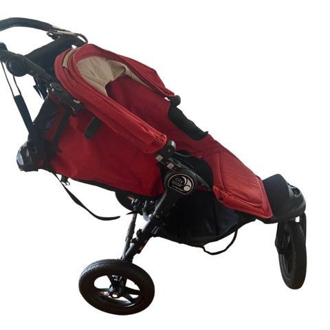 City elite baby jogger