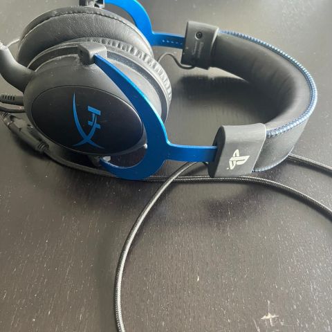 Pent brukt HyperX Gaming headset