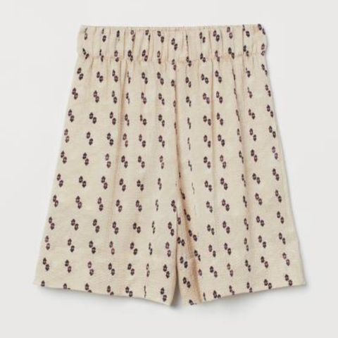 Shorts i silke H&M Premium