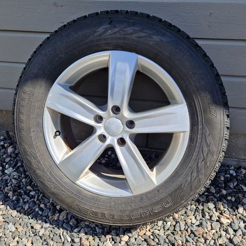 Vinterdekk Nokian Tyres.