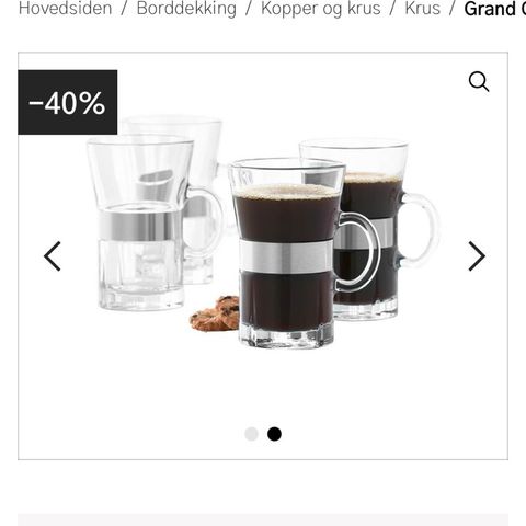 Rosendahl kaffekrus