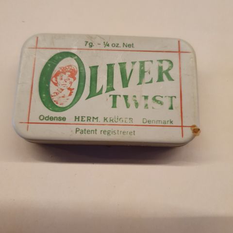 Oliver Twist boks