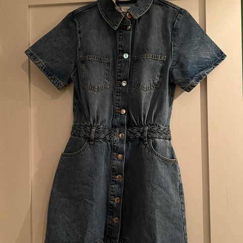 Ny Zara denim kjole