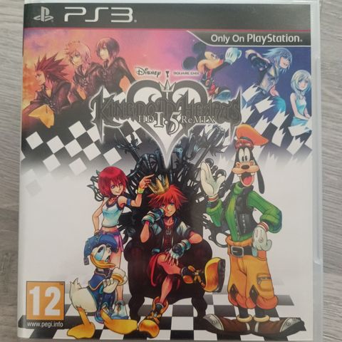 Kingdom Hearts HD 1.5 ReMIX til Playstation 3