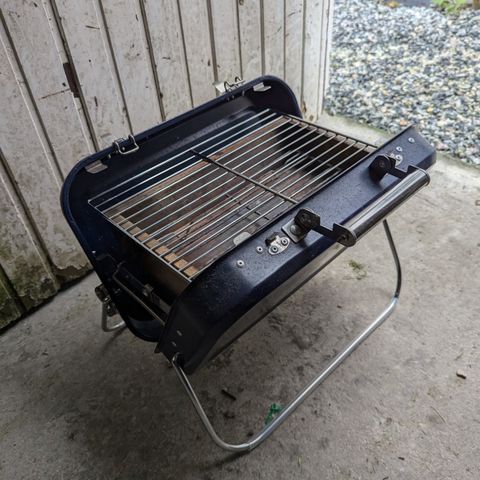 Grill i koffert