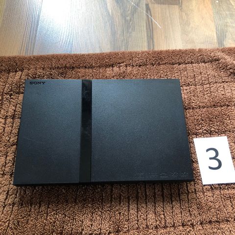 Ps2 Slim Renset Ut Og Innvendig + Ny Laser Og Nytt Batteri