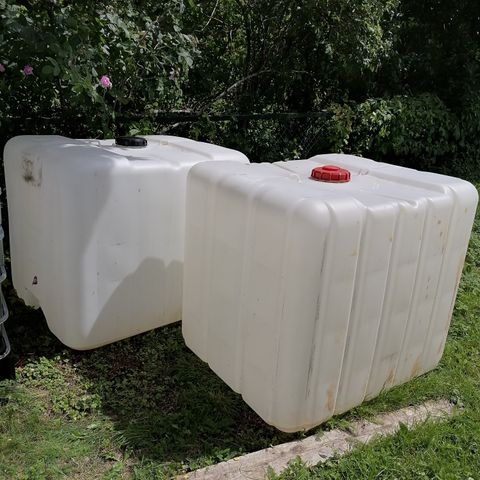 1000 l plasttank