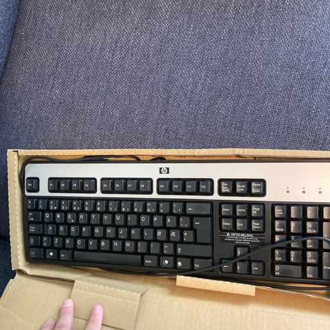 HP tastatur