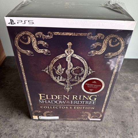 Elden Ring: Shadow Of The Erdtree Collectors Edition PS5 - Ny/uåpnet