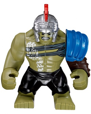 Lego Marvel Hulk minifiguren