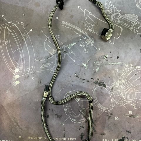 Audi A4 B6 ballast kabel