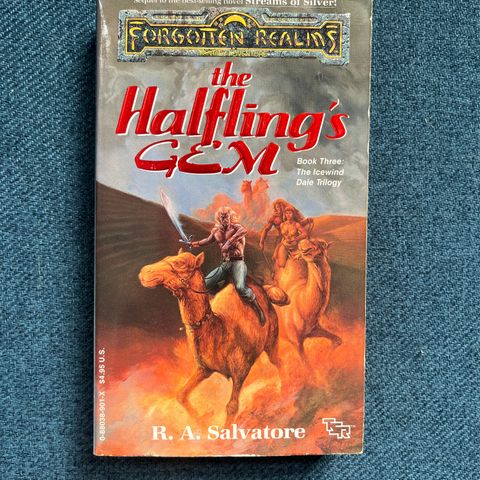 Forgotten Realms: Hafling's Gem (Icewind Dale #3)