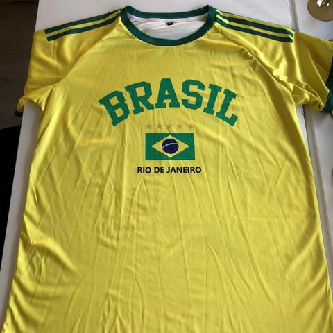 Brasil t-skjorte!