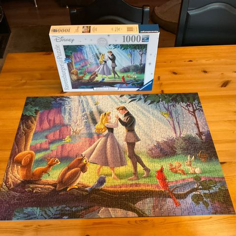 Ravensburger puslespill 1000 brikker Disney collector’s Edition