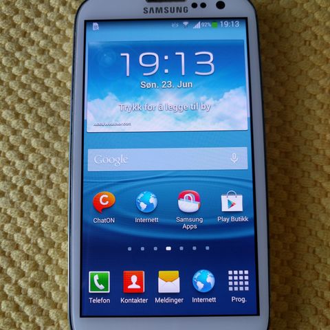 Samsung Galaxy S3