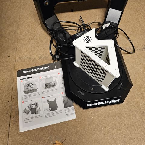 Makerbot digitizer 3D scanner