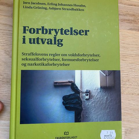 «Forbrytelser i utvalg», (Jacobsen, Husabø, Gröning, Strandbakken