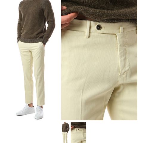 PT01 chinos beige cord